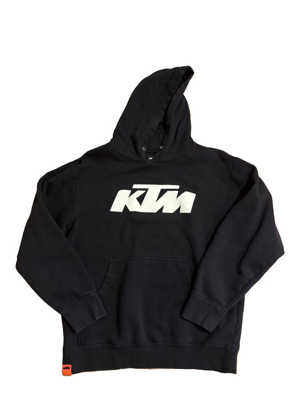 KTM Dirt Bike Hoodie Size Medium Ready To Race